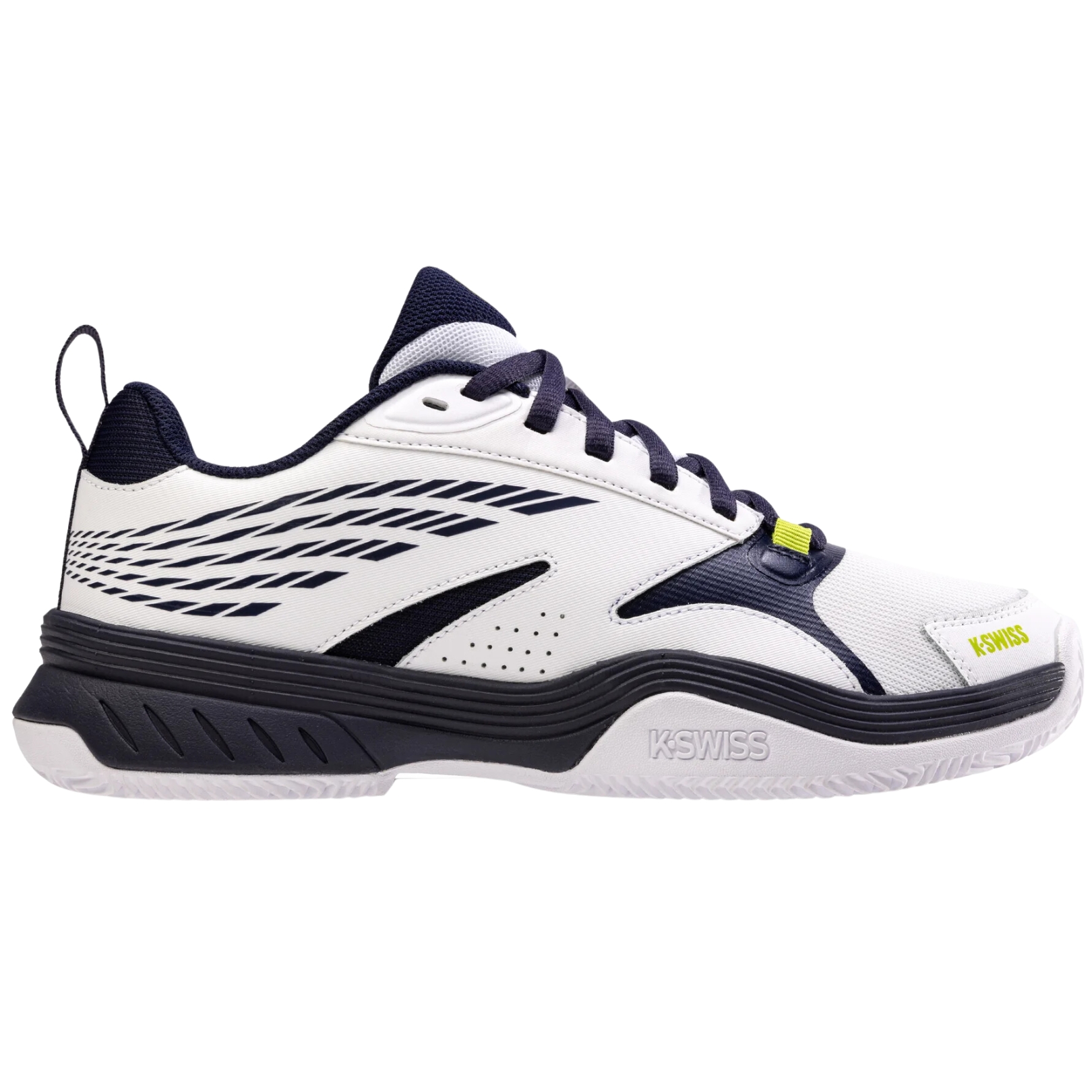 K Swiss Speedex Hb White/peacoat/lime Green